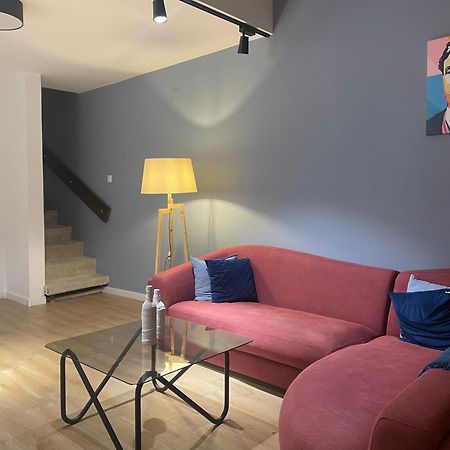 Rooftop City Loft Sofia Ngoại thất bức ảnh