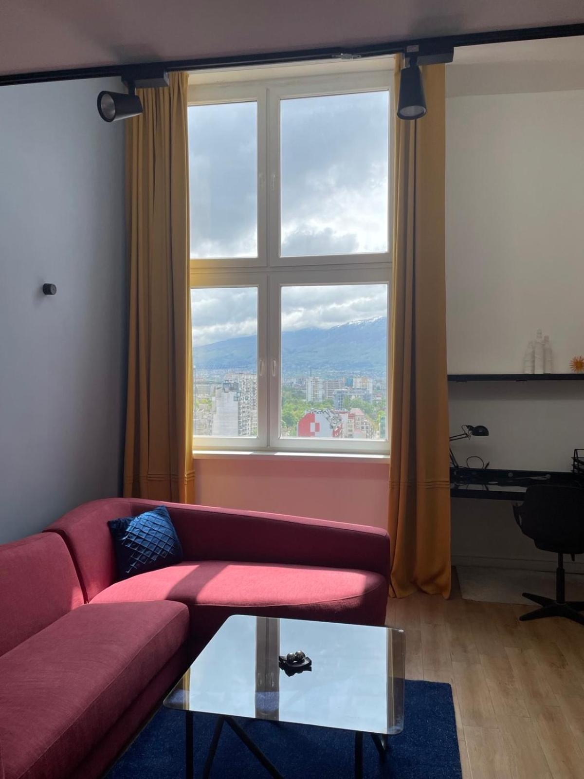 Rooftop City Loft Sofia Ngoại thất bức ảnh