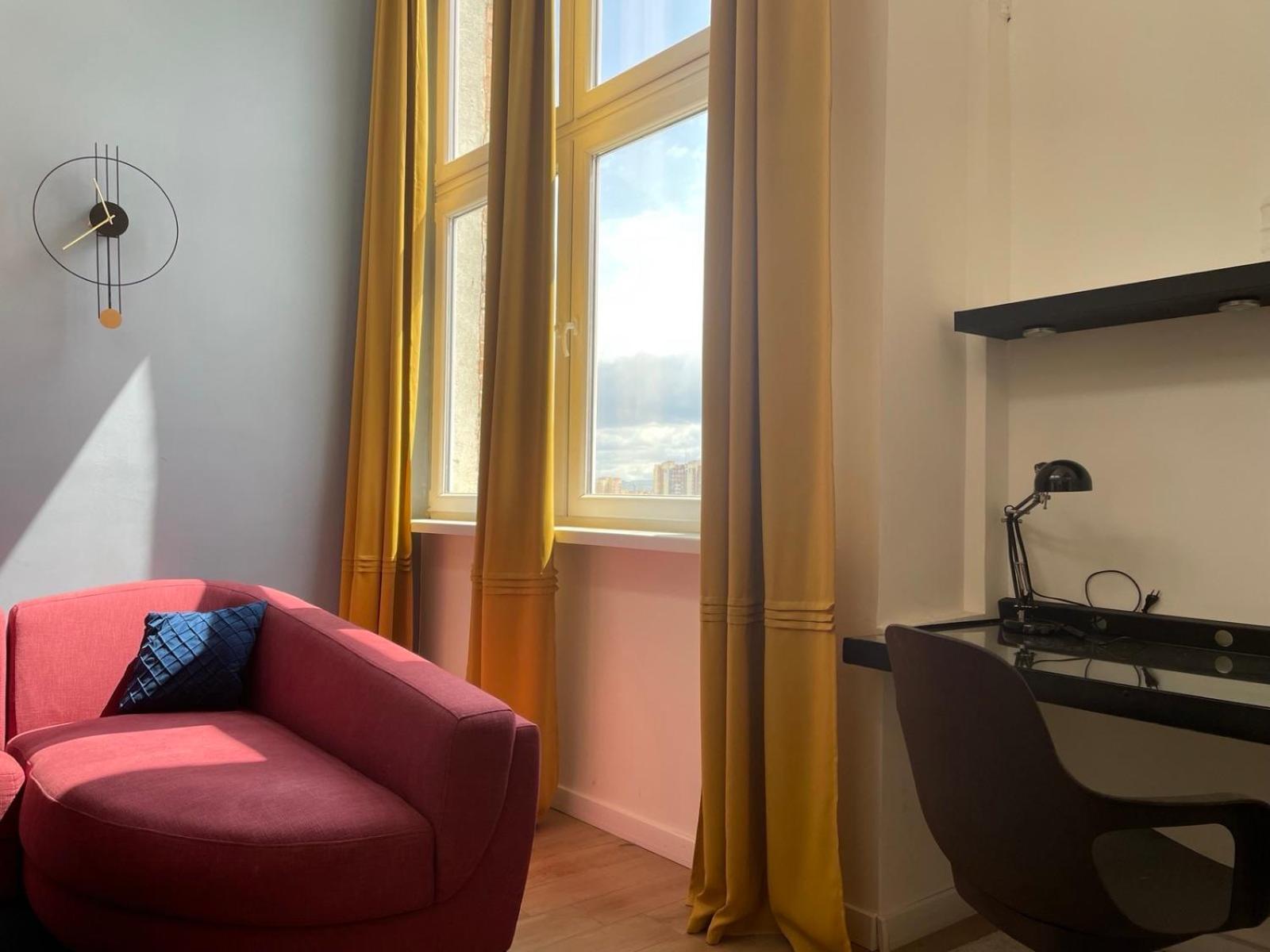 Rooftop City Loft Sofia Ngoại thất bức ảnh