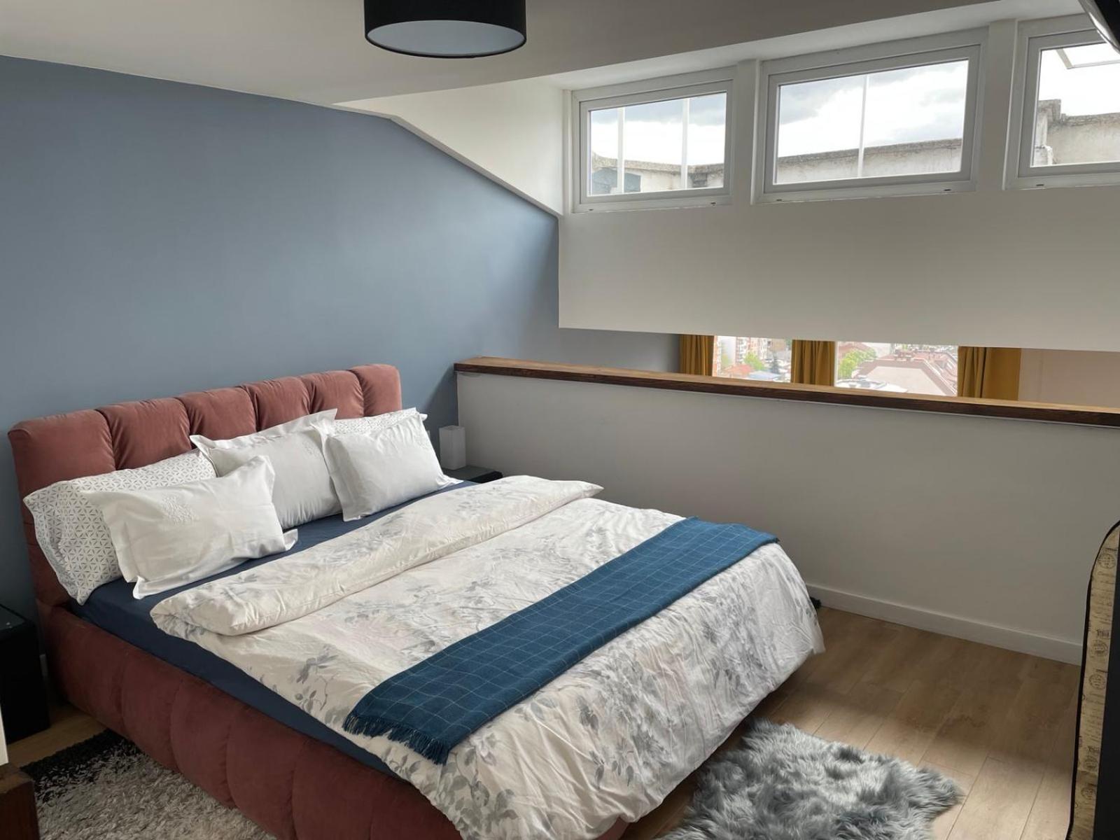 Rooftop City Loft Sofia Ngoại thất bức ảnh