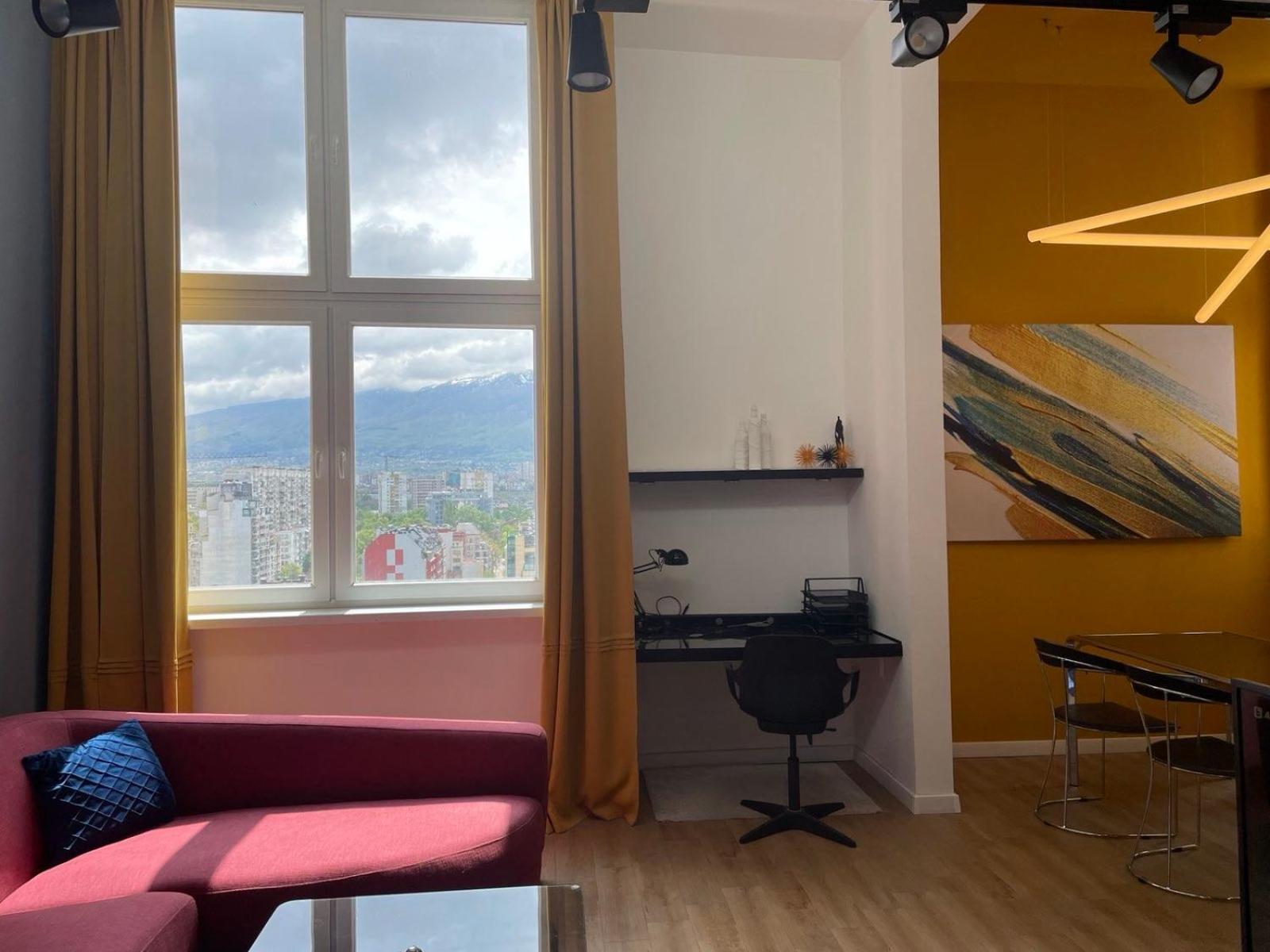 Rooftop City Loft Sofia Ngoại thất bức ảnh