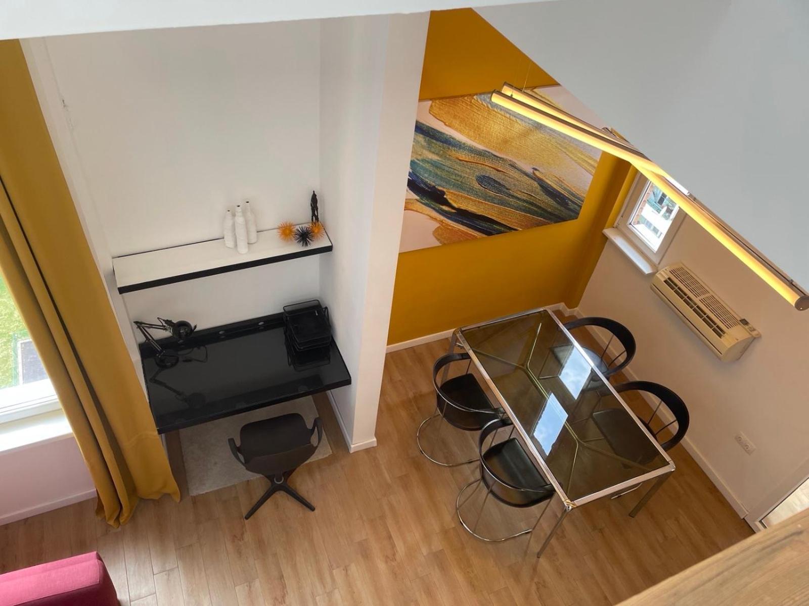Rooftop City Loft Sofia Ngoại thất bức ảnh