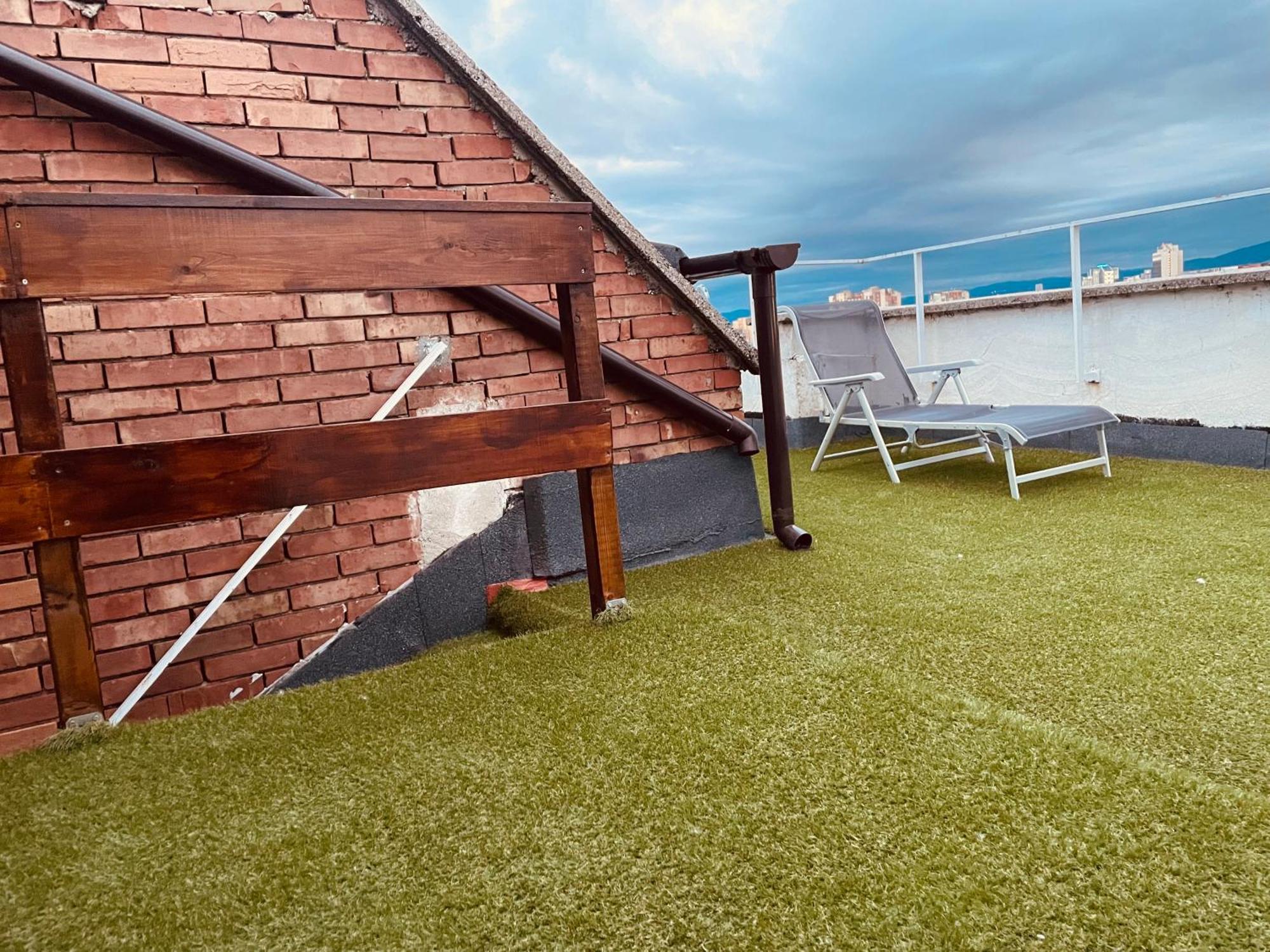 Rooftop City Loft Sofia Ngoại thất bức ảnh