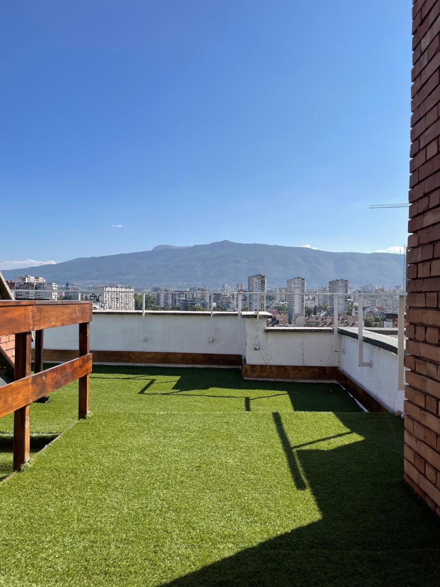 Rooftop City Loft Sofia Ngoại thất bức ảnh