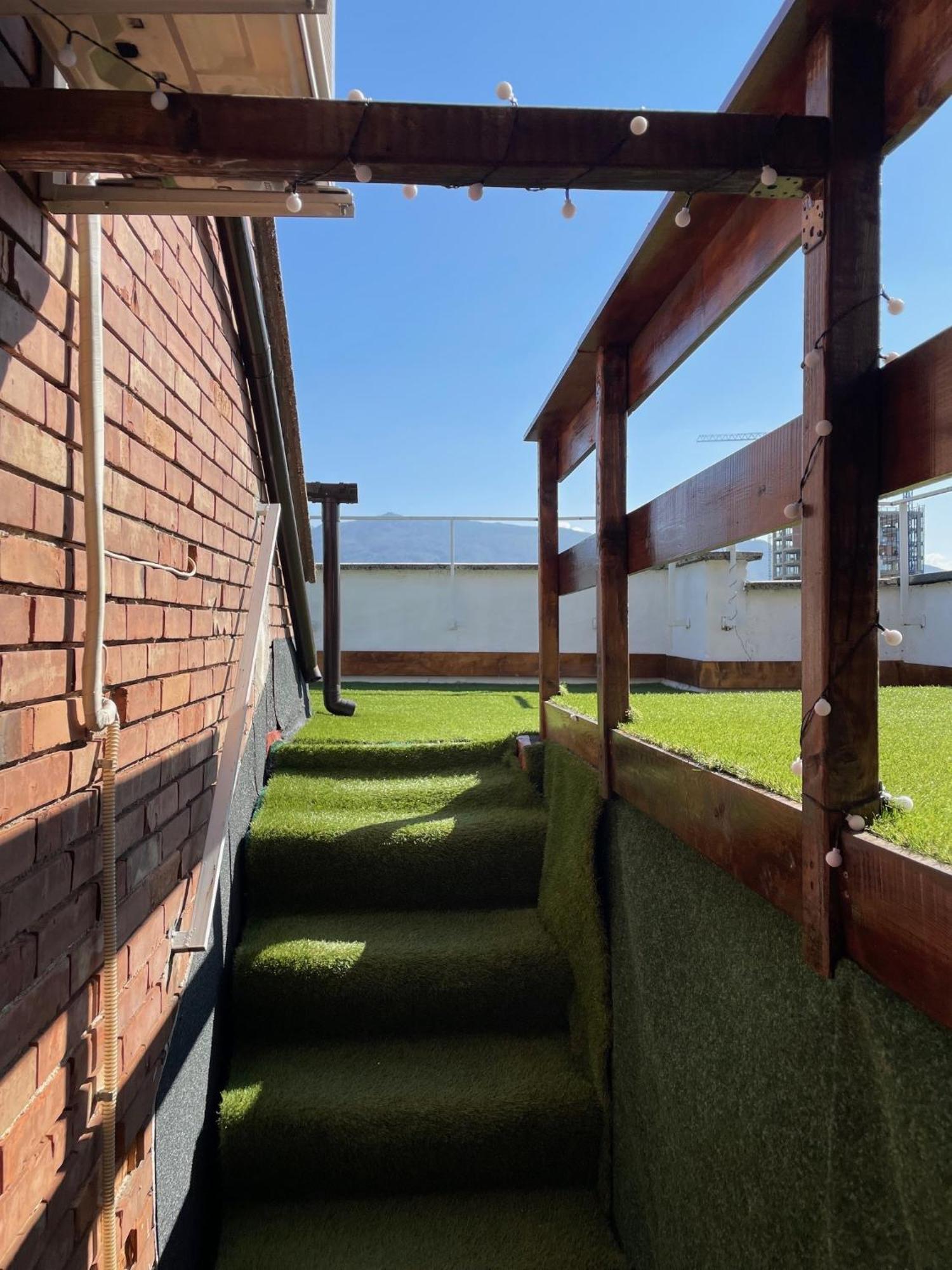 Rooftop City Loft Sofia Ngoại thất bức ảnh