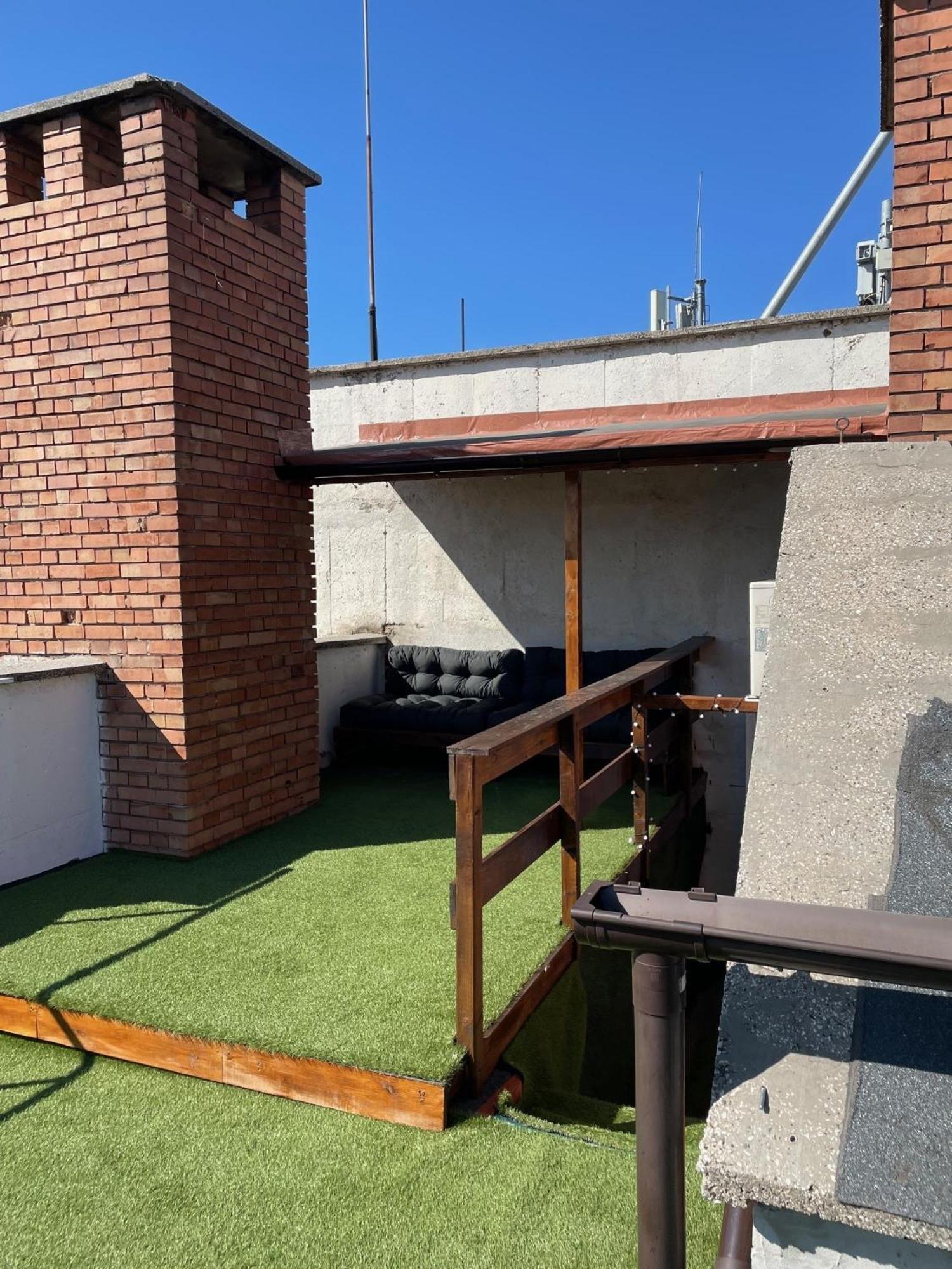 Rooftop City Loft Sofia Ngoại thất bức ảnh