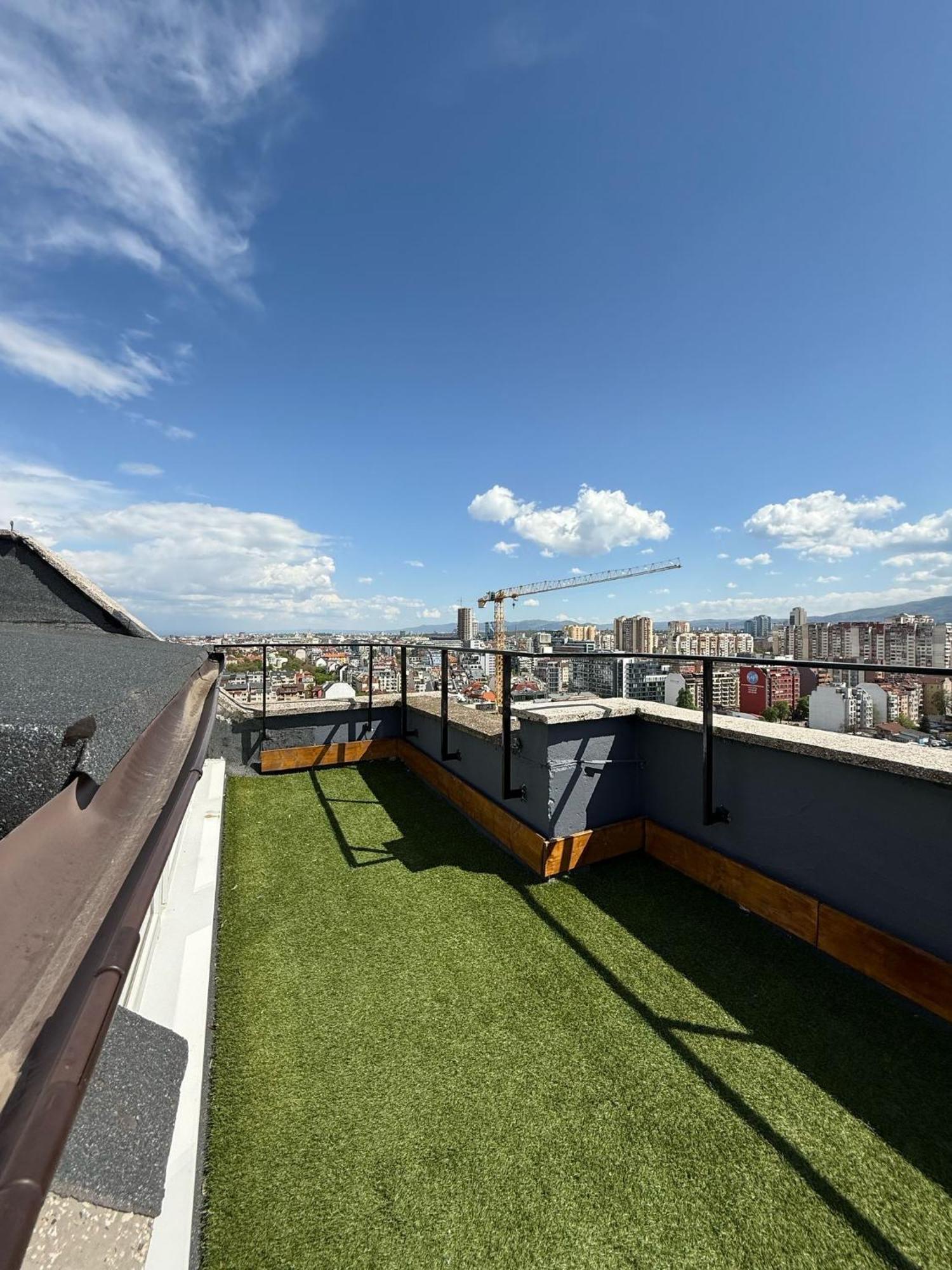 Rooftop City Loft Sofia Ngoại thất bức ảnh